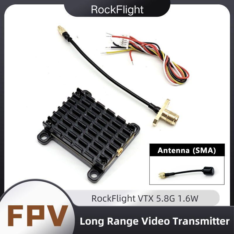 Drone Racing Transmitter - Émetteur longue portée RockFlight TX663 VTX