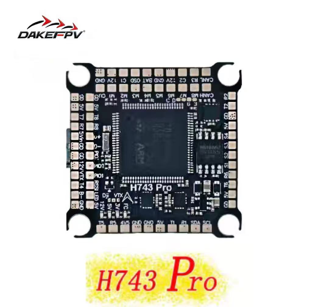 Drone Racing Flight Controller - Contrôleur de vol H743 Pro Bluejay