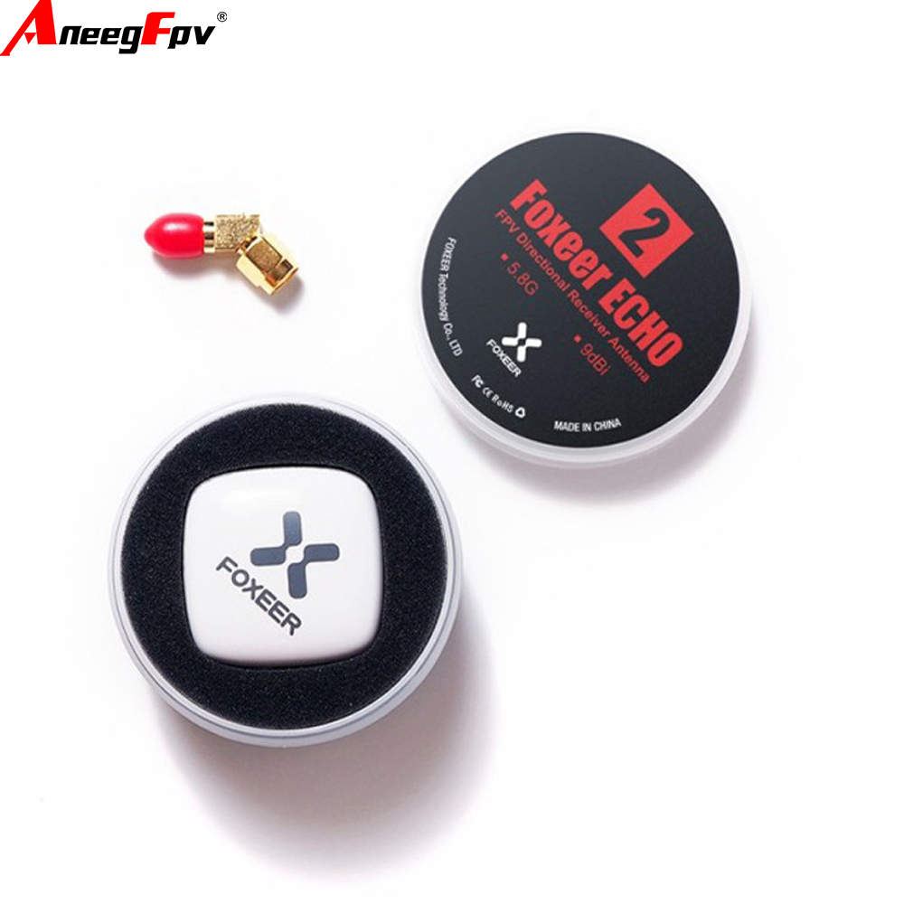 Drone Racing Antenna - Antenne patch Foxeer-Echo 2, 9 dBi,