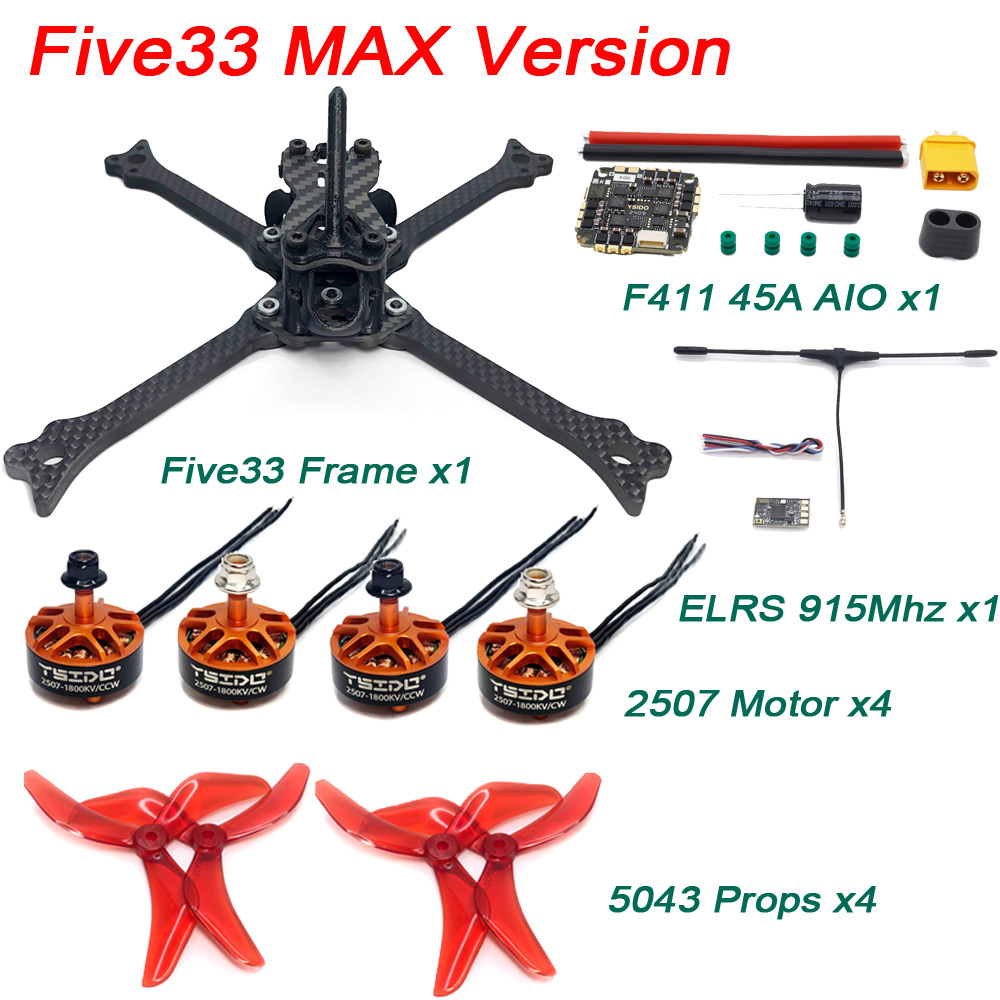 YSIDO Five33 Châssis de course - Drone Racing Esc avis et prix