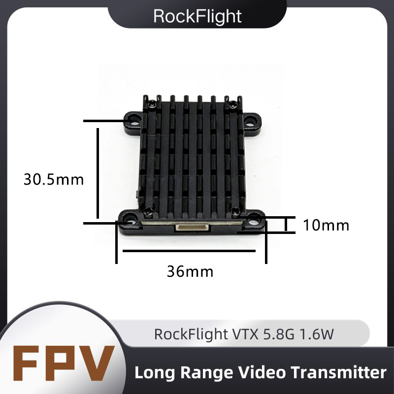 Émetteur longue portée RockFli - Drone Racing Transmitter avis et prix