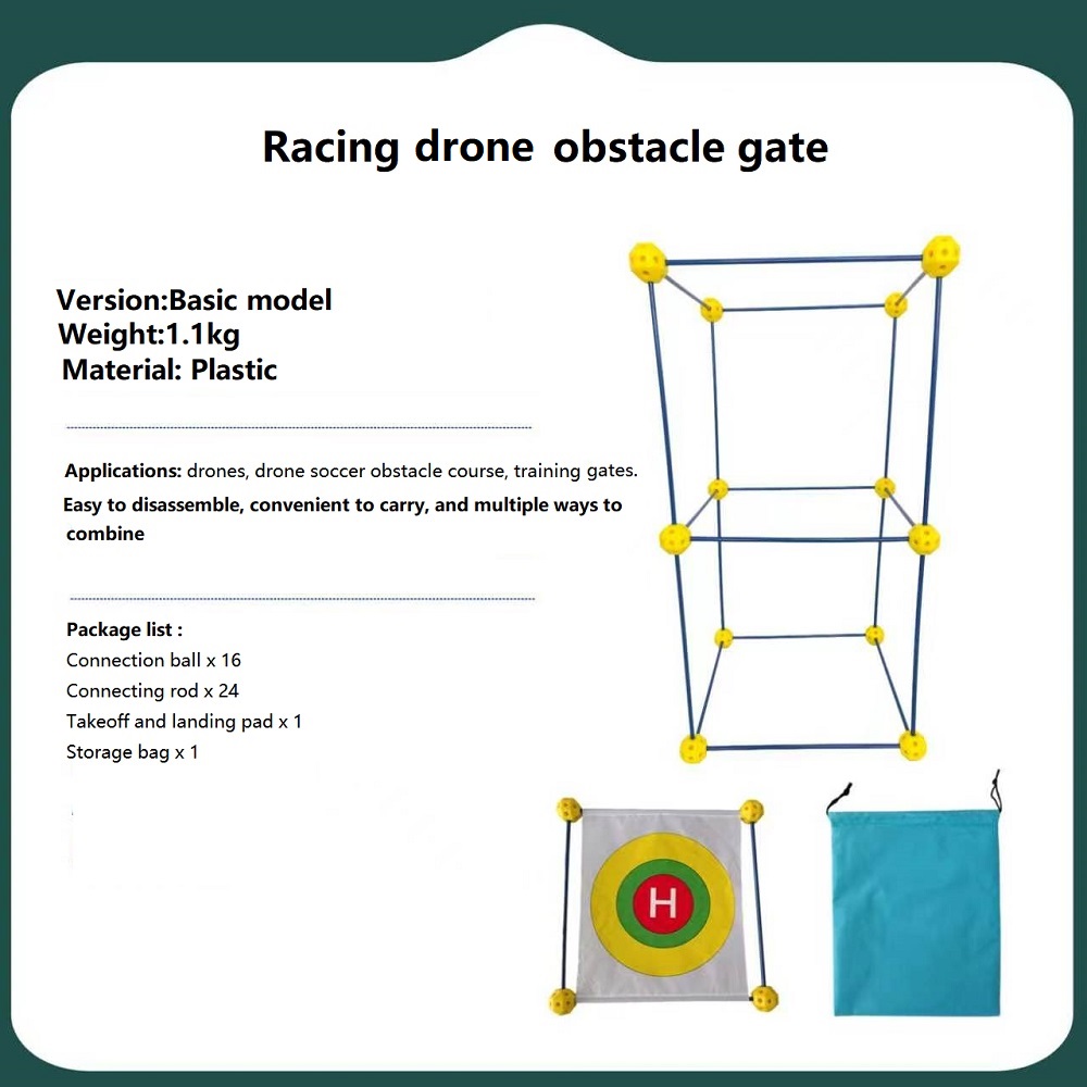 Porte d'obstacle de course lég - Drone Racing Flag avis et prix