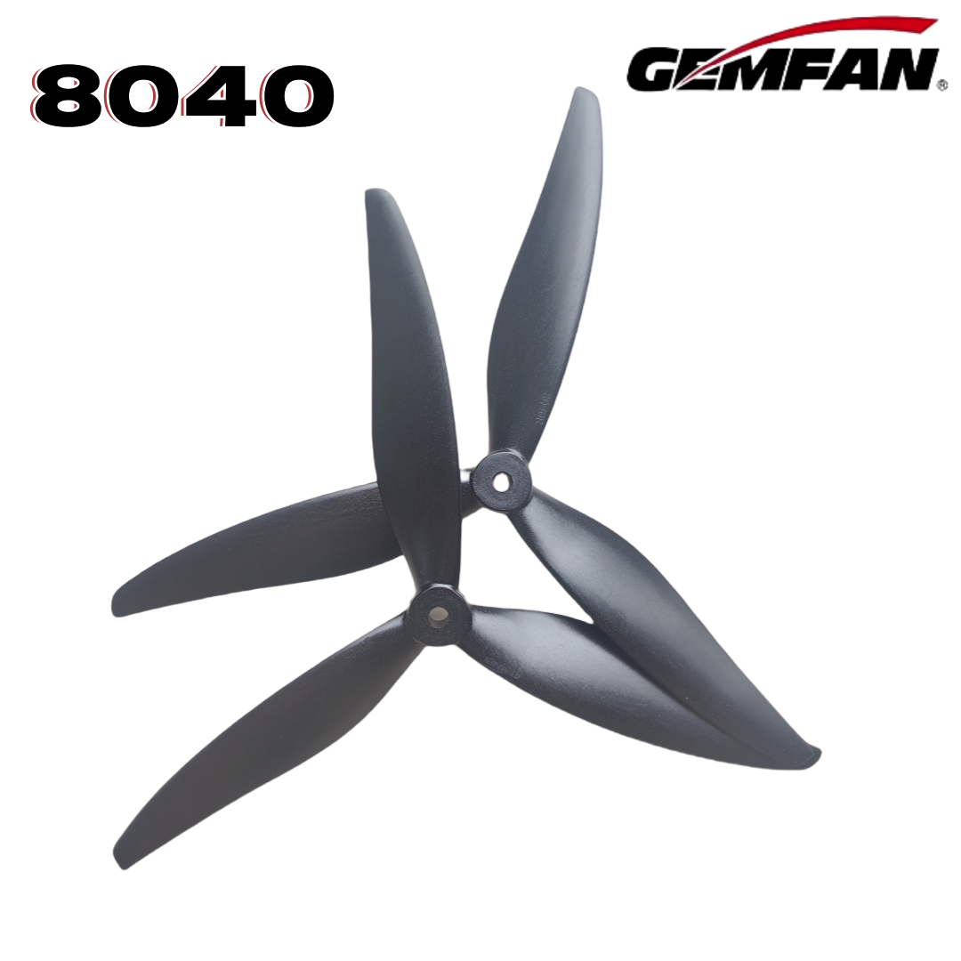 Gemfan 8040 8X4X3 3 pales 8 po - Drone Racing Propeller avis et prix