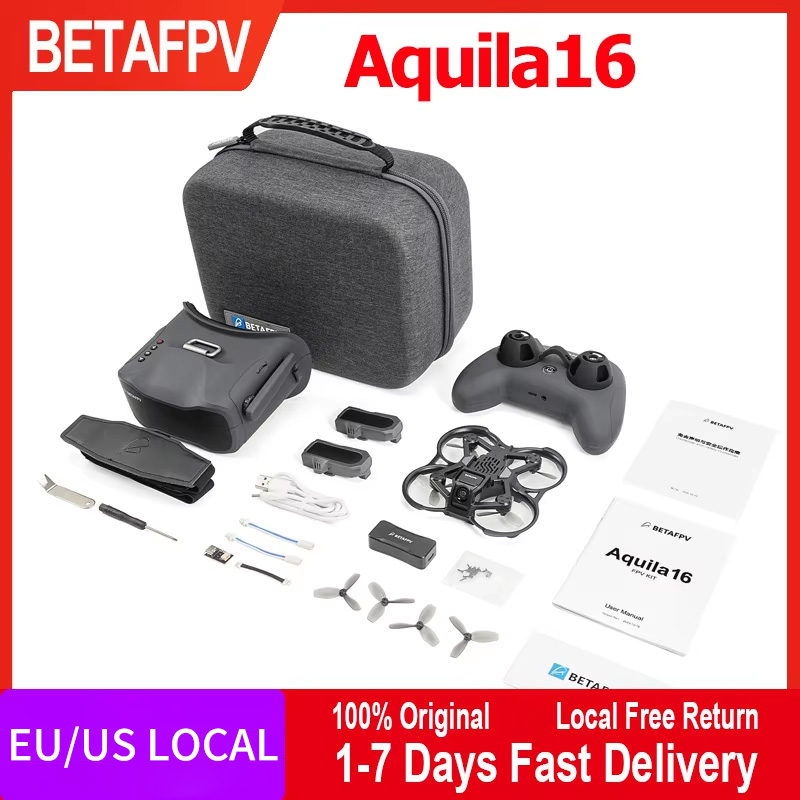 Kit FPV BETAFPV Aquila16, dron - Drone Racing Charger avis et prix