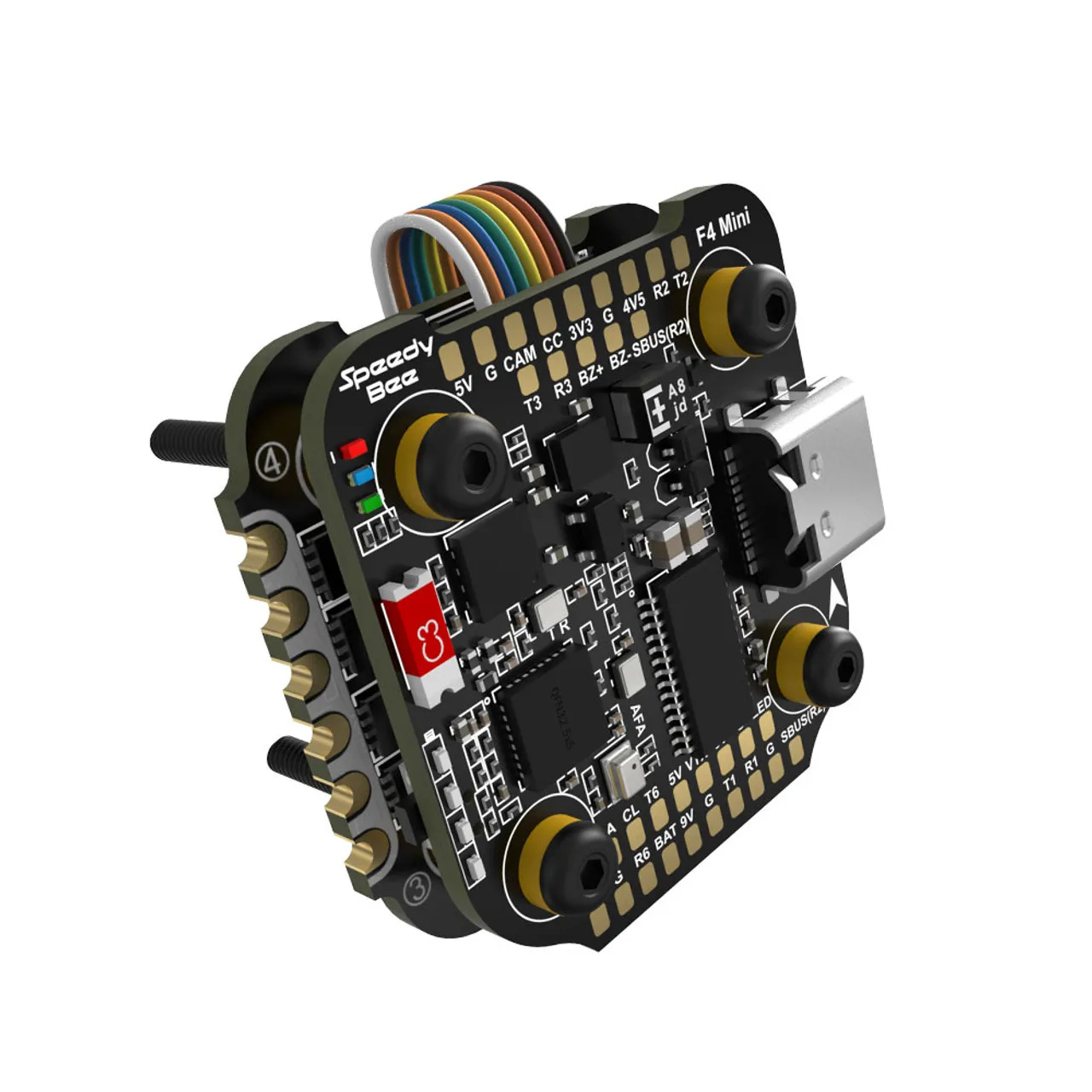 Contrôleur de vol SpeedyBee F4 - Drone Racing Flight Controller avis et prix