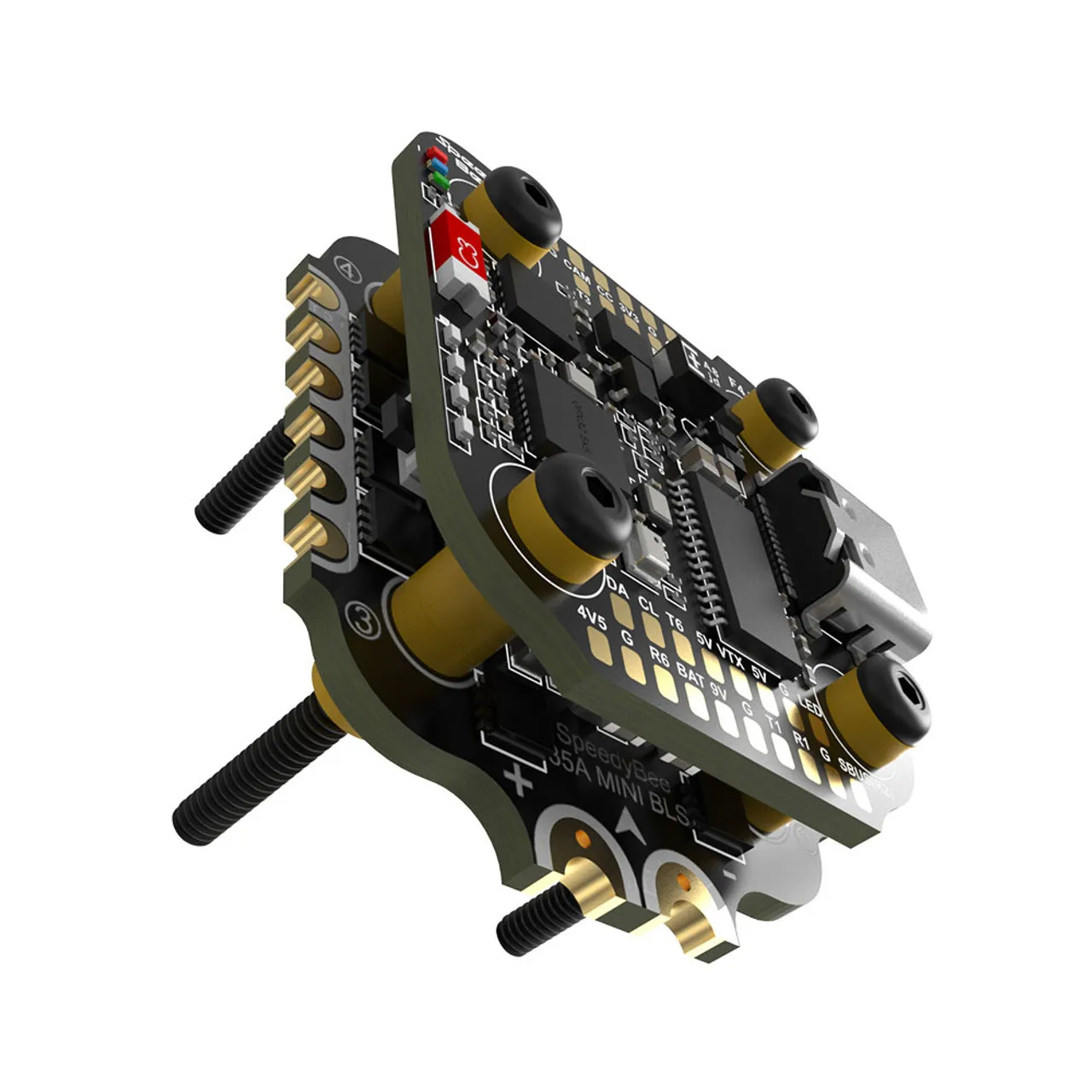 Contrôleur de vol SpeedyBee F4 - Drone Racing Flight Controller avis et prix