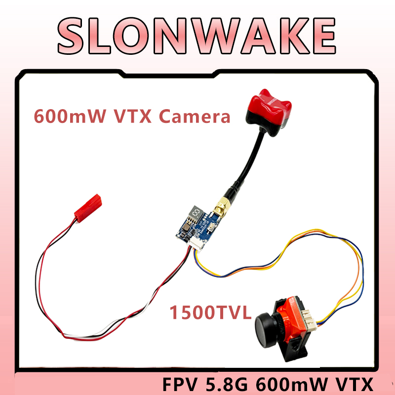 SLONWAKE 5.8G TS5823 PRO Mini  - Drone Racing Camera avis et prix