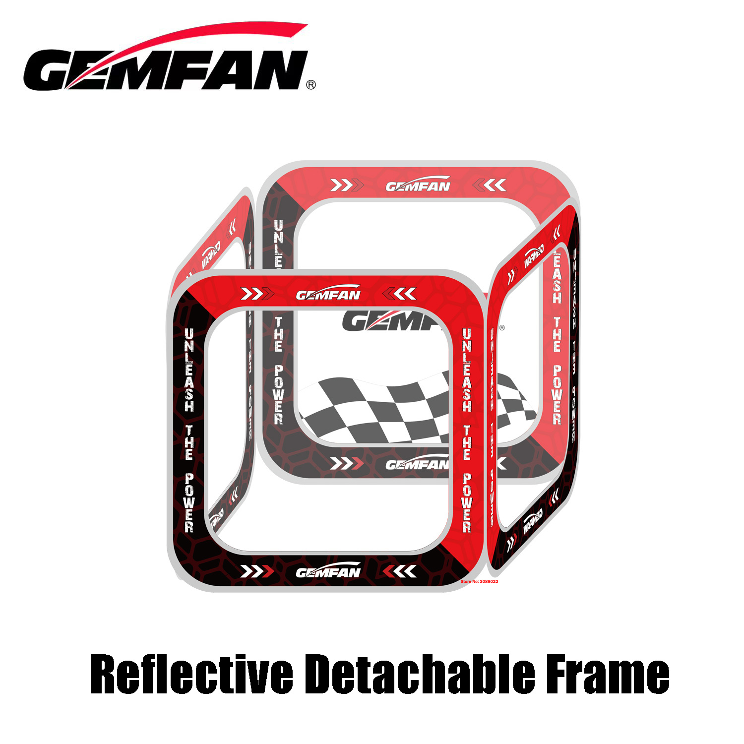 GEMFAN-Porte de cube de course - Drone Racing Flag avis et prix