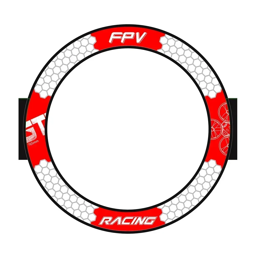 Porte de course circulaire LDA - Drone Racing Flag avis et prix