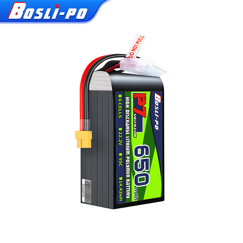 Batterie Lipo Boslipo P7 Versi - Drone Racing Battery avis et prix